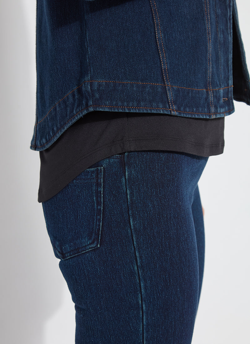 CLASSIC DENIM JACKET-INDIGO-LYSSE