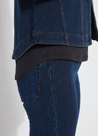 CLASSIC DENIM JACKET-INDIGO-LYSSE