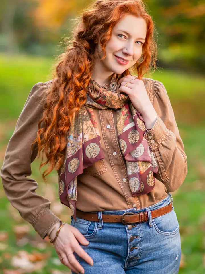 DREAM WEAVER SCARF-MARKET OF STARS