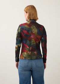 LONG SLEEV MOCK NECK TOP-AUTUMNAL-FDJ FRENCH DRESSING