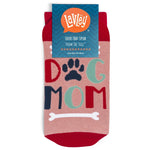 DOG MOM SOCKS-LAVLEY