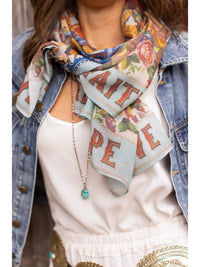 LOVE LANGUAGE SCARF-MARKET OF STARS