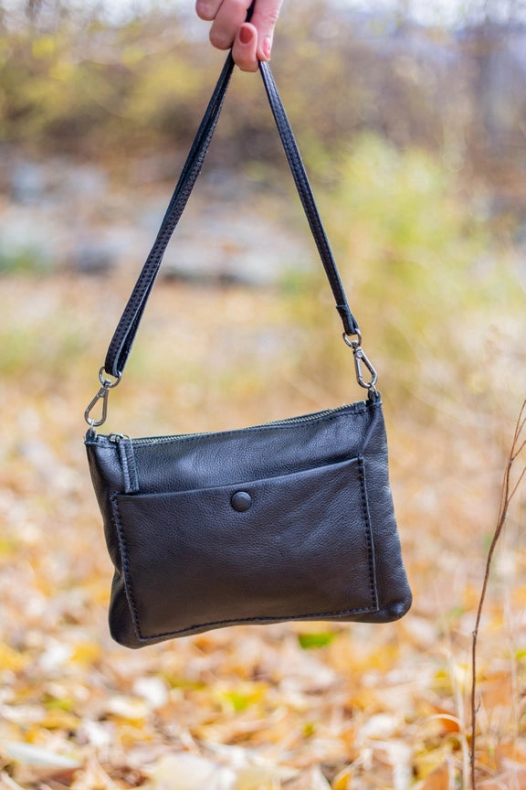 MIA SMALL CROSSBODY-KEAAN LEATHER GOODS