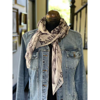 PEACE, WINE & SUNSHINE SCARF-MARKET OF STARS