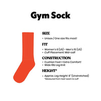 ALLERGIC TO BULL@H*T CREW SOCKS-GUMBALL POODLE