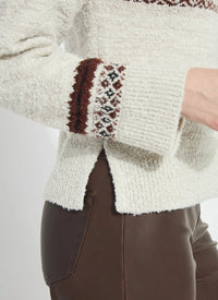 HARRIET FAIR ISLE SWEATER-LYSSE