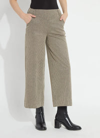 CLARKE WIDE LEG DENIM-EVERWOOD SHEEN LINE-LYSSE