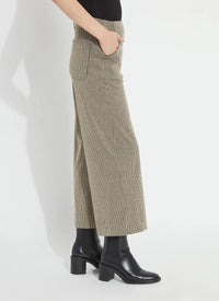 CLARKE WIDE LEG DENIM-EVERWOOD SHEEN LINE-LYSSE