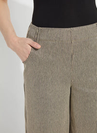 CLARKE WIDE LEG DENIM-EVERWOOD SHEEN LINE-LYSSE