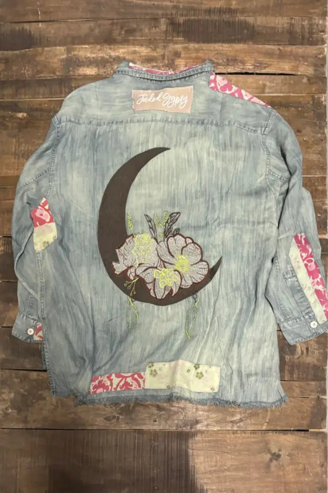 GYPSY MOON SHIRT-JADED GYPSY