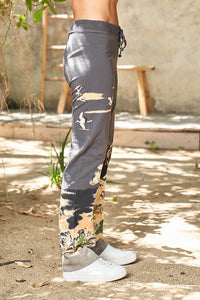 CRANE CHARCOAL SWEATPANT-PAPARAZZI