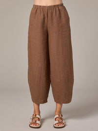 LANTERN LINEN PANT-COCONUT-CUT LOOSE