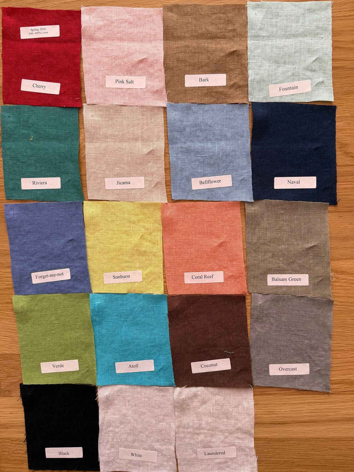 LANTERN LINEN PANT-BLACK-CUT LOOSE