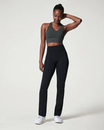BOOTY BOOST YOGA FLARE PANT-VERY BLACK-SPANX