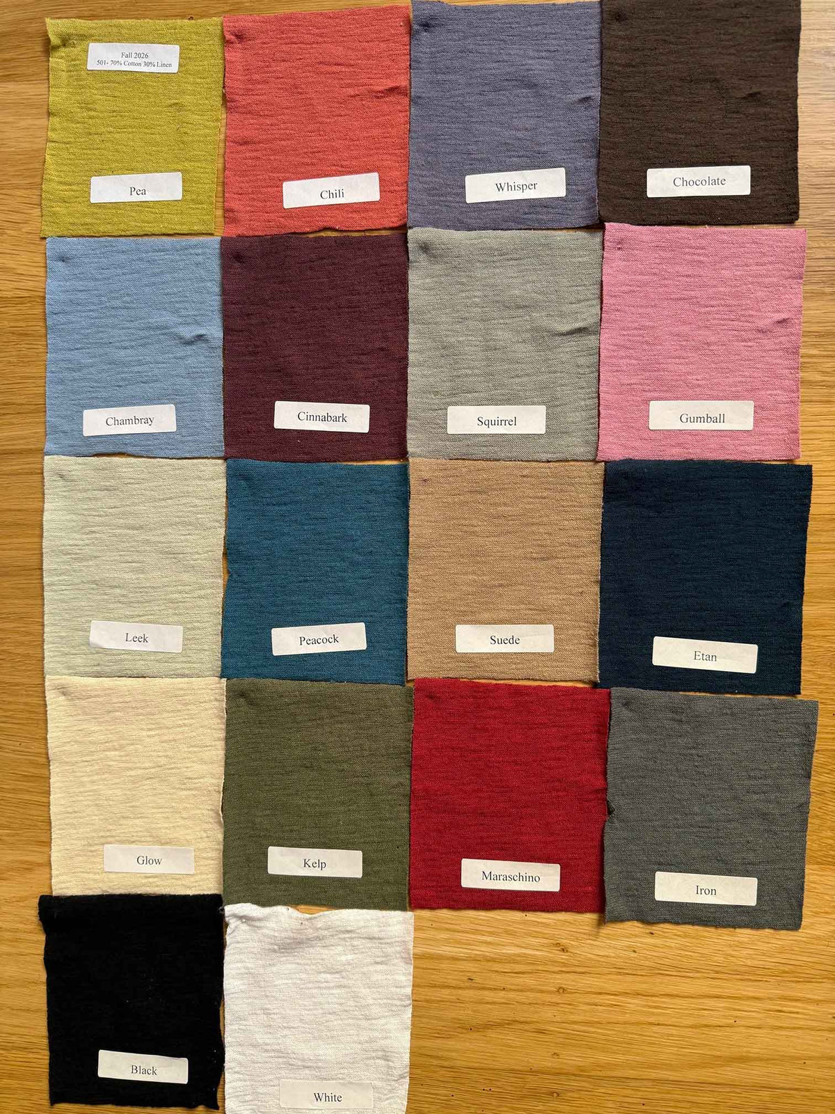 3/4 SLEEVE TUCK FRONT TEE-MARASCHINO-CUT LOOSE
