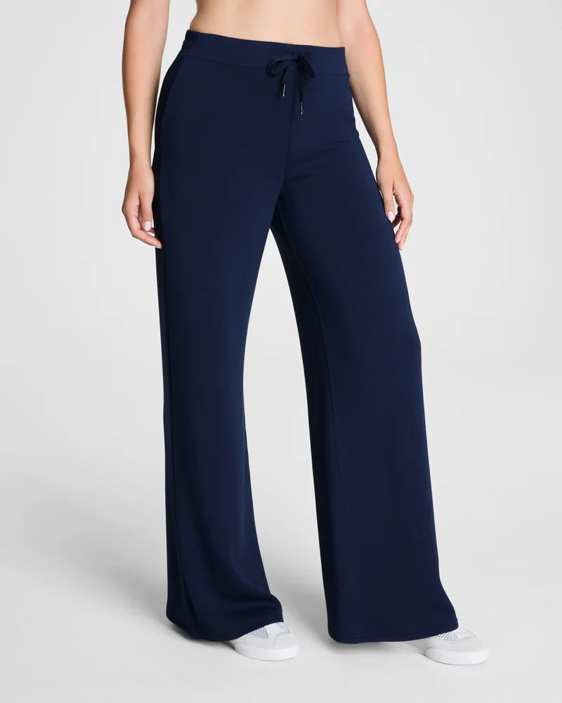 AIR ESSENTIALS WIDE LEG PANT-TIMELESS NAVY-SPANX