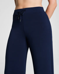 AIR ESSENTIALS WIDE LEG PANT-TIMELESS NAVY-SPANX