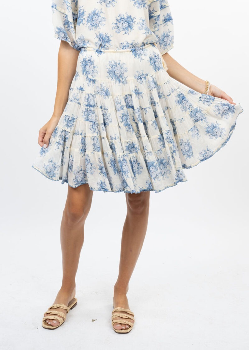 FIELD OF DREAMS TIER SKIRT-IVY JANE