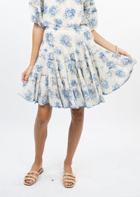 FIELD OF DREAMS TIER SKIRT-IVY JANE