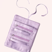 FLORAL STUDY JEWELRY ROLL-PETAL-POWDER