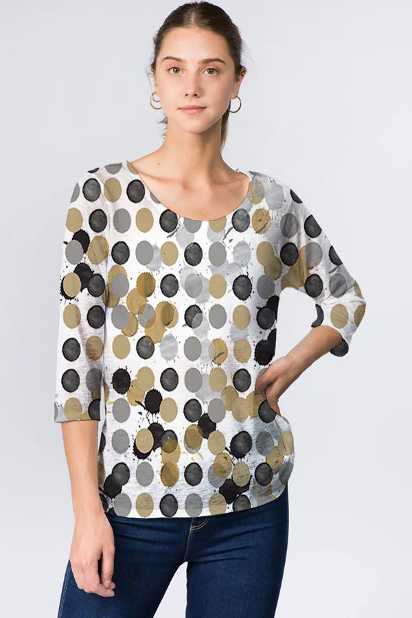 NEUTRAL DOTS-FIONA-ET LOIS