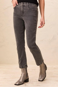 AUDREY BOUNDLESS CROP STRETCH DENIM-STORM GREY-TRIBAL