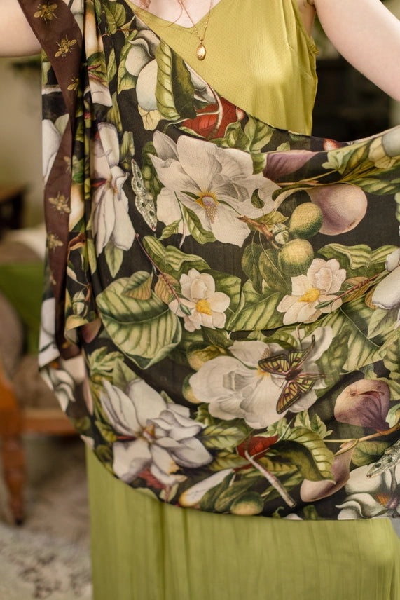 FLEUR DE LUNE BOHEMIAN BAMBOO SCARF-MARKET OF STARS