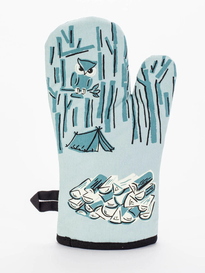 BITCHES GET STUFF DONE OVEN MITT - BLUE Q