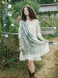 LAND OF PLENTY BOHEMIAN BAMBOO SCARF-MARKET OF STARS