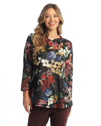 JULIETTE RAGLAN A-LINE DRAPE TOP-JESS AND JANE