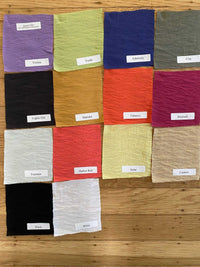 SLEEVELESS COLOR SHIRT PARACHUTE-BLACK-CUT LOOSE