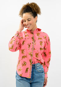 TIGER CLASSIC BLOUSE-IVY JANE