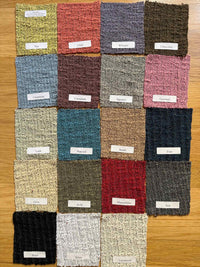 PUFF SLEEVE CARDIGAN-KELP-CUT LOOSE