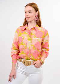 BLOOMS A PLENTY SHIRT-IVY JANE