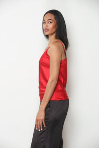 REVERSIBLE SOLID CAMI-PAPARAZZI