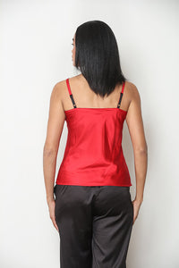 REVERSIBLE SOLID CAMI-PAPARAZZI
