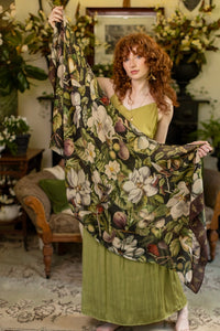 FLEUR DE LUNE BOHEMIAN BAMBOO SCARF-MARKET OF STARS