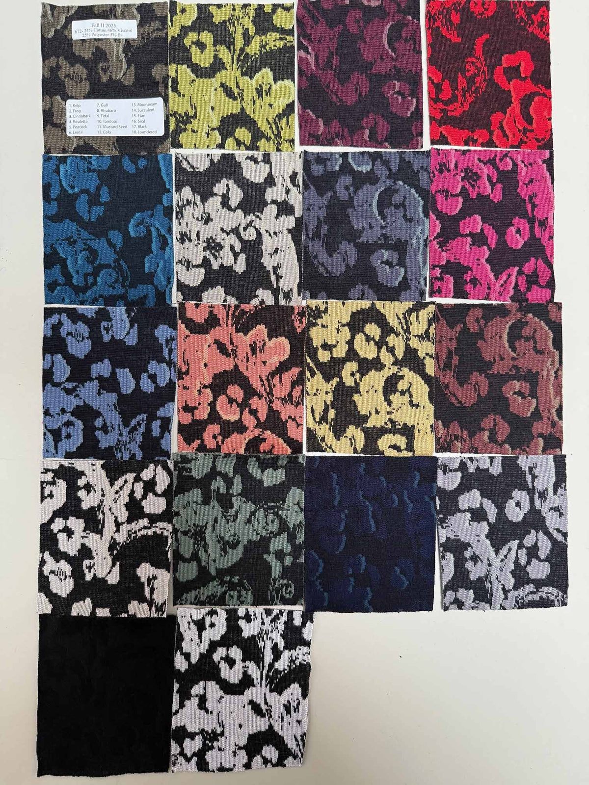 FITTED FLORAL JACQUARD BLOUSE-CINNABARK-CUT LOOSE