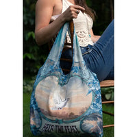 PEACE OUT MARKET TOTE-MARKET OF STARS