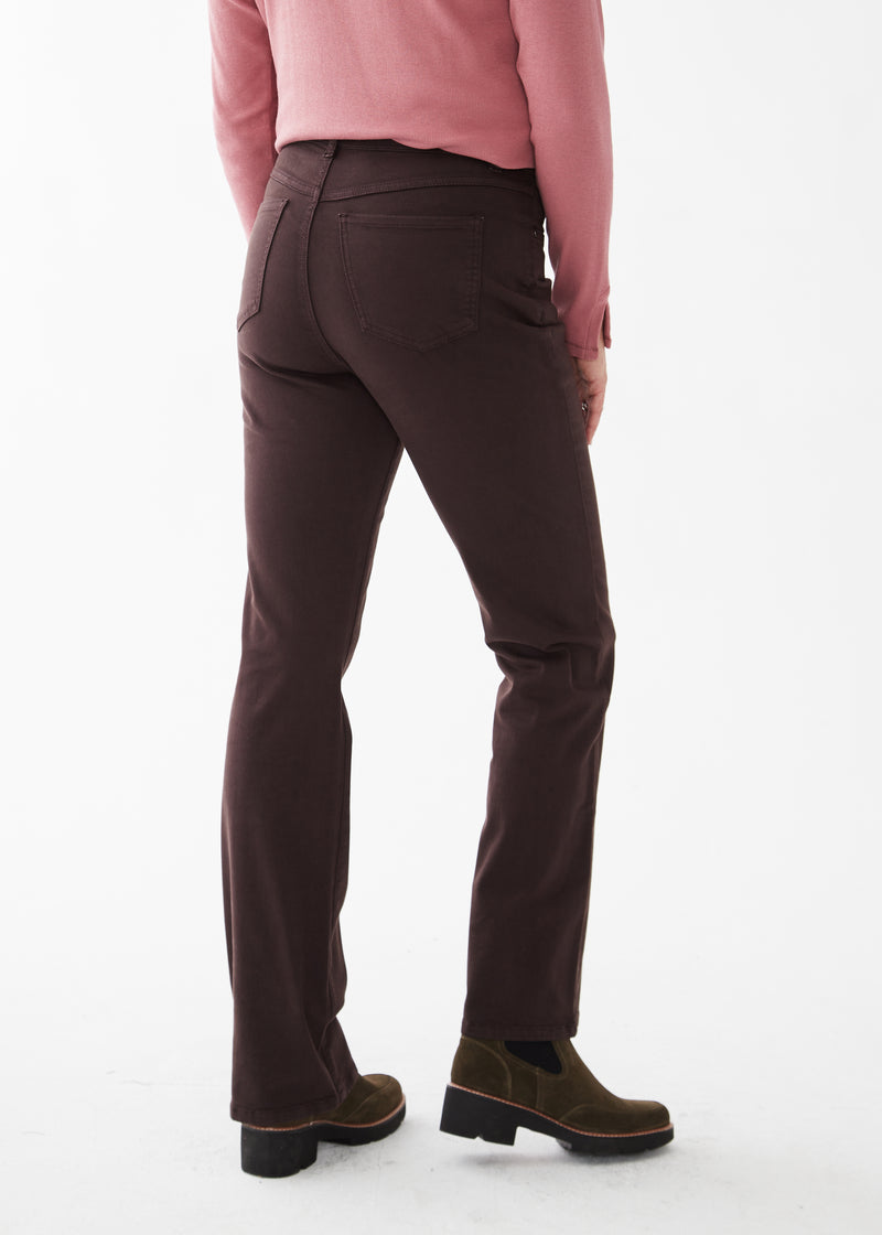 RICH BROWN PEGGY BOOTCUT PANT-FDJ FRENCH DRESSING JEANS