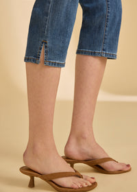 BASIC SUZANNE CAPRI-MEDIUM WASH-FDJ FRENCH DRESSING