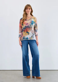 SUZANNE WIDE TROUSER-FDJ FRENCH DRESSING