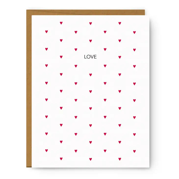 LOVE HEARTS-LOVE CARD-FOOTNOTES