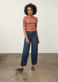 GIRLFRIEND BARREL ANKLE DENIM-FDJ FRENCH DRESSING
