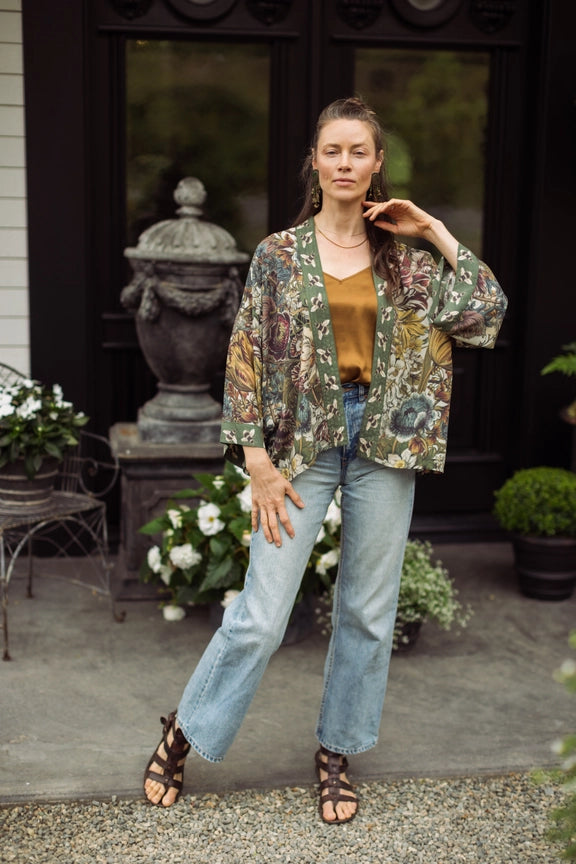 LOVE GROWS WILD CROP KIMONO-MARKET OF STARS