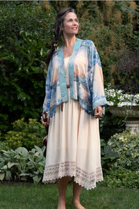 PEACE OUT PIXIE DUSTER CROP KIMONO-MARKET OF STARS