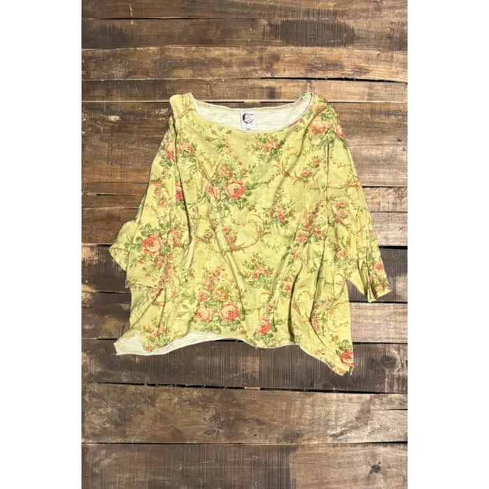 BE FREE TOP-MEADOW MIST-JADED GYPSY