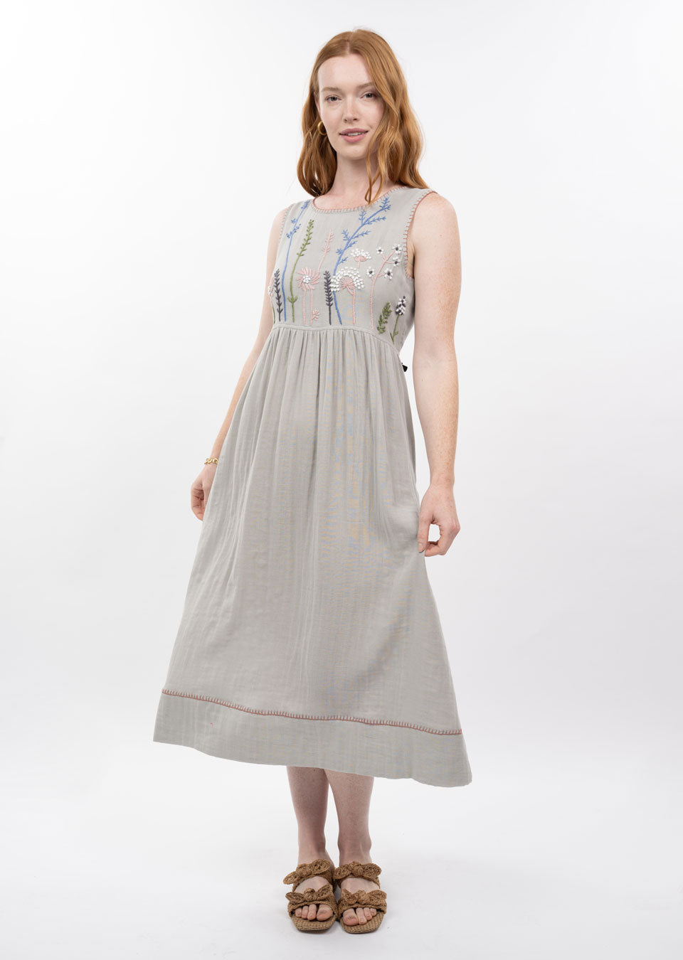 GROWING FLOWERS DRESS-UNCLE FRANK