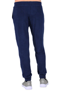 COZY JOGGER W/ POCKETS-HEATHER DENIM-LA CERA