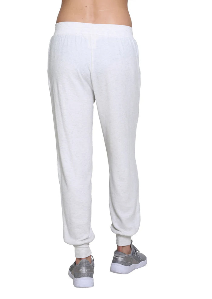 COZY JOGGER W/ POCKETS-OATMEAL-LA CERA